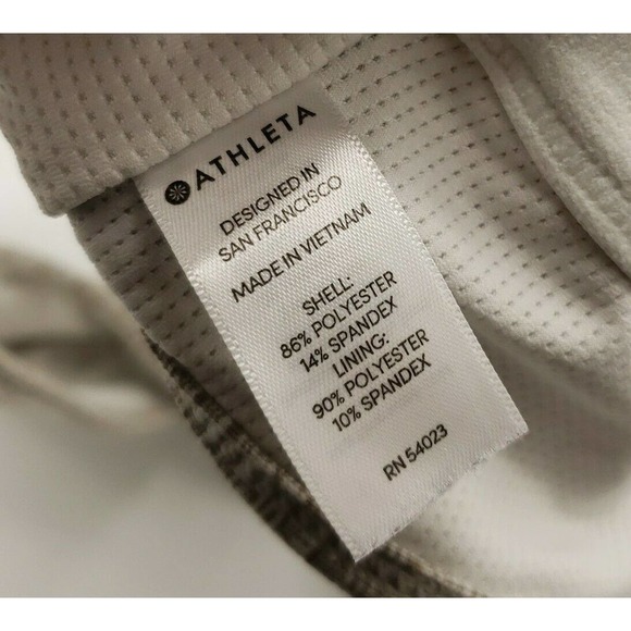 Athleta Fully Focused Sports Bra Quail - Picture 7 of 8